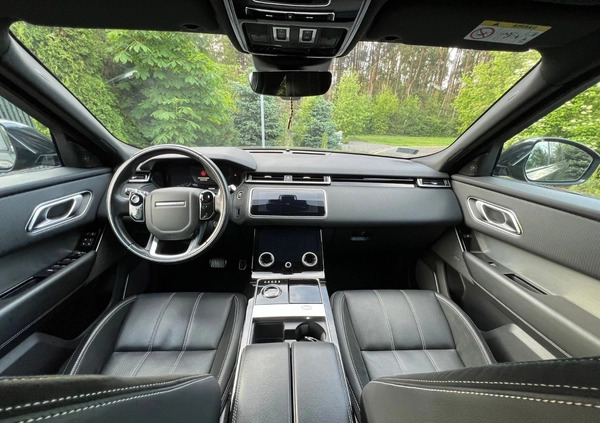 Land Rover Range Rover Velar cena 209000 przebieg: 84000, rok produkcji 2018 z Ostrzeszów małe 497